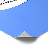 Das Buzz mit BuzzBee Poster (Ecke)