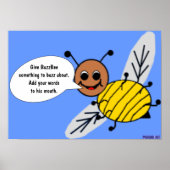 Das Buzz mit BuzzBee Poster (Vorne)