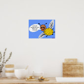 Das Buzz mit BuzzBee Poster (Küche)