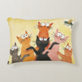 Das Buzz-Schütteln Dekokissen (Vorderseite)