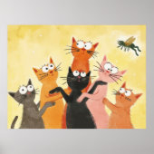 Das Buzz-Schütteln Poster (Vorne)