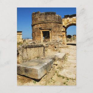 DAS BYZANTINE-Tor - Hierapolis Postkarte