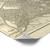 Das byzantinische Reich bis zur Xite Poster (Ecke)