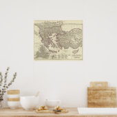 Das byzantinische Reich bis zur Xite Poster (Küche)