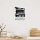 Das Cabaret de l'Enfer in Paris Poster (Küche)