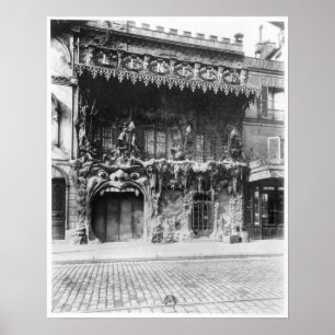 Das Cabaret de l'Enfer in Paris Poster