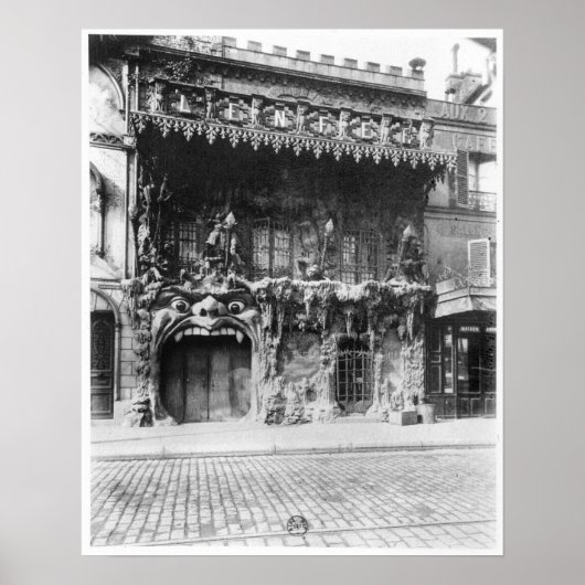 Das Cabaret de l'Enfer in Paris Poster (Vorne)