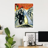Das Cabinet des Dr. Caligari 1920 Restauriert Poster (Heimbüro)