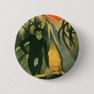 Das Cabinet des Dr. Caligari Filmplakat Button