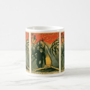 Das Cabinet des Dr. Caligari Filmplakat Kaffeetasse