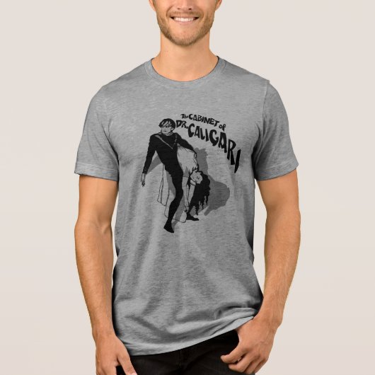 Das Cabinet des Dr. Caligari Tri-Blend Shirt (Vorderseite)