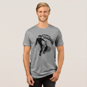 Das Cabinet des Dr. Caligari Tri-Blend Shirt (Vorderseite voll)