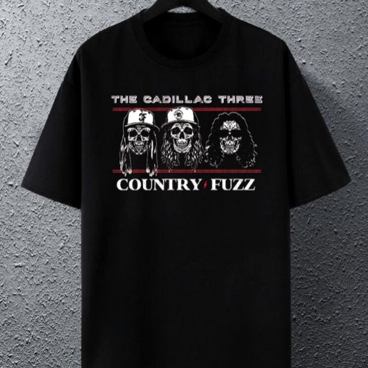 Das Cadillac Three Country Fuzz T-Shirt