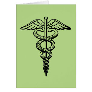 Das caduceus-Symbol