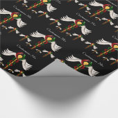 Das Caduceus (Vollfarbigkeit) Geschenkpapier (Ecke)