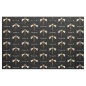 Das Caduceus (Vollfarbigkeit) Stoff (Fat Quarter (45,7 x 55,9 cm))