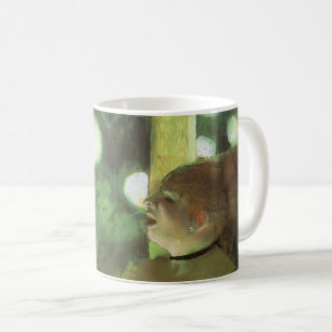Das Café-Concert von Edgar Degas, Vintage Fine Art Kaffeetasse
