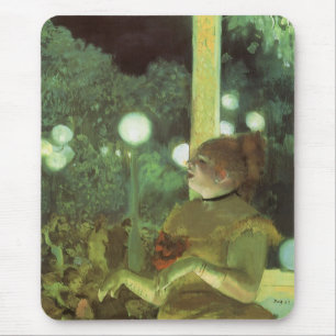 Das Café Concert von Edgar Degas, Vintage Fine Art Mousepad