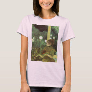Das Café Concert von Edgar Degas, Vintage Fine Art T-Shirt