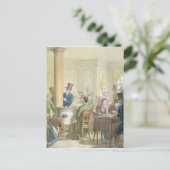 Das Café de Commerce, vom Tableau de Paris Postkarte (Stehend Vorderseite)
