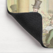 Das Café de Commerce, von 'Verzeichnisde Paris Mousepad (Ecke)