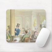 Das Café de Commerce, von 'Verzeichnisde Paris Mousepad (Mit Mouse)
