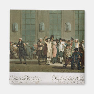 Das Café eines Patrioten Magnet