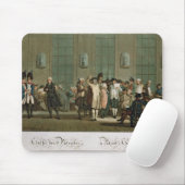 Das Café eines Patrioten Mousepad (Mit Mouse)
