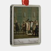 Das Café eines Patrioten Ornament Aus Metall (Rechts)