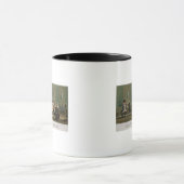 Das Café eines Patrioten Tasse (Zentrum)