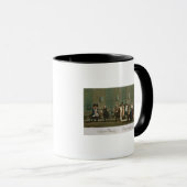 Das Café eines Patrioten Tasse (VorderseiteRechts)