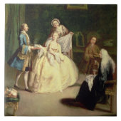 Das Café Fliese (Vorderseite)