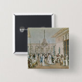 Das Café Frascati im Jahre 1807 Button (Vorne & Hinten)