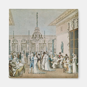 Das Café Frascati im Jahre 1807 Magnet