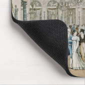 Das Café Frascati im Jahre 1807 Mousepad (Ecke)