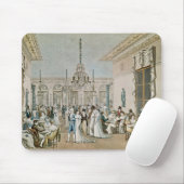 Das Café Frascati im Jahre 1807 Mousepad (Mit Mouse)