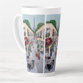 Das Café in Paris Milchtasse (Linke Ecke)