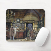 Das Café in Rom, 1856 Mousepad (Mit Mouse)