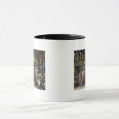 Das Café in Rom, 1856 Tasse (Zentrum)