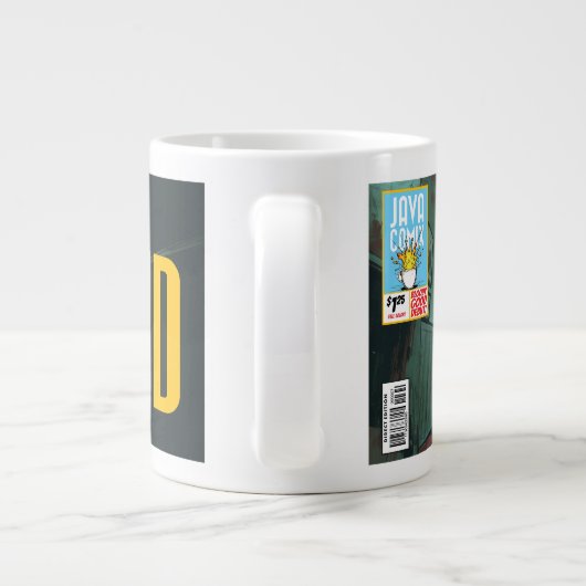 Das Café Jumbo-Tasse (Rückseite)