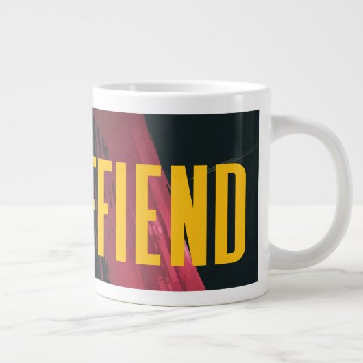 Das Café Jumbo-Tasse (Rechts)