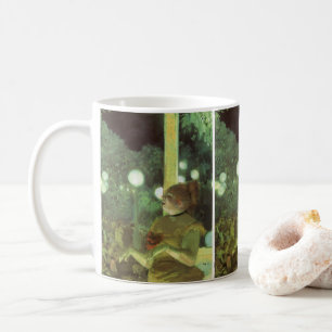Das Café-Konzert von Edgar Degas, Vintage Fine Art Kaffeetasse