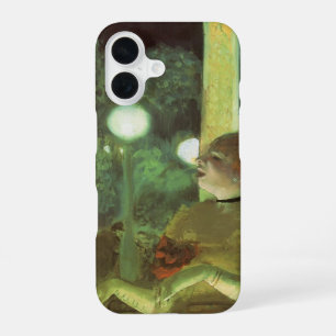 Das Café-Konzert von Edgar Degas, Vintage Kunst iPhone 16 Hülle