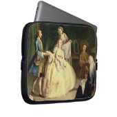 Das Café Laptopschutzhülle (Vorne Rechts)