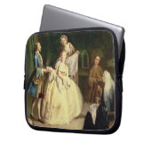 Das Café Laptopschutzhülle (Vorderseite Links)