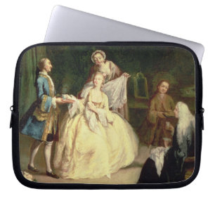 Das Café Laptopschutzhülle