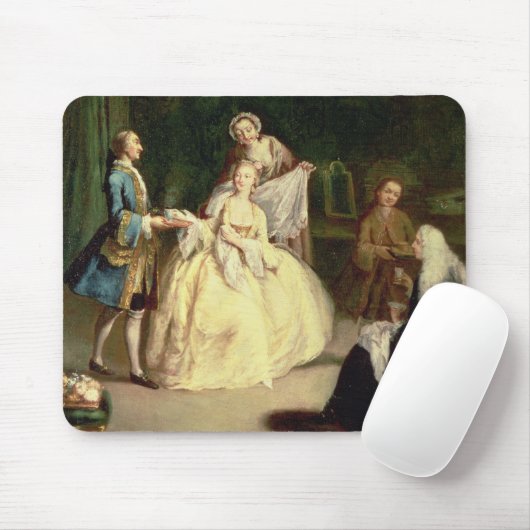 Das Café Mousepad (Mit Mouse)