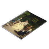 Das Café Notizblock (Linke Seite)