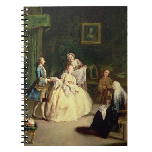 Das Café Notizblock (Vorderseite)