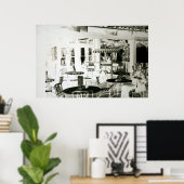 Das Café Poster (Heimbüro)